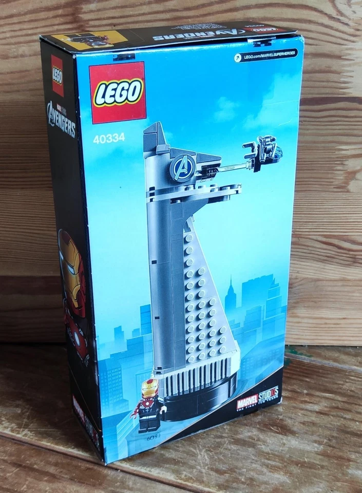 LEGO® MARVEL 40334 - LA TOUR DES AVENGERS boite neuve scellée - Photo 2/3