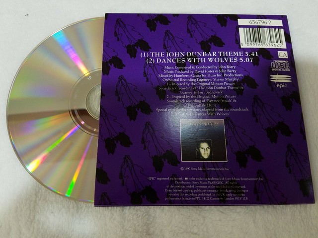 John Barry The John Dunbar Theme