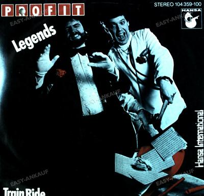 Profit - Legends 7in 1982 (VG/VG) .