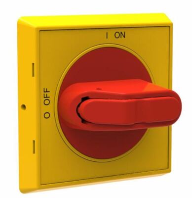 OHYS2AJ, Abb, Selector Handle, Yellow