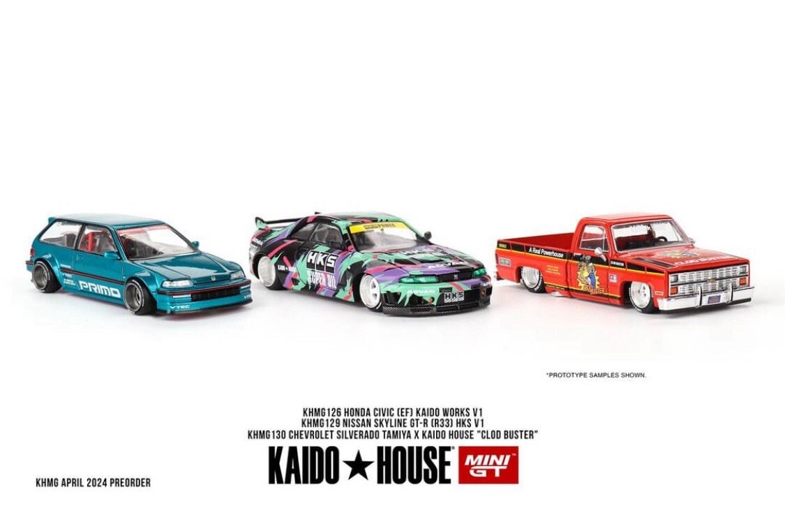 🔥💥Mini GT x Kaido House -Honda Civic (EF) - Kaido Works V1 🔥💥Mini GT x Kaido House -Honda Civic (EF) - Kaido Works V1