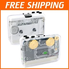 High-Quality Cassette Player & Tape to MP3 Converter - Perfect for Nostalgics
