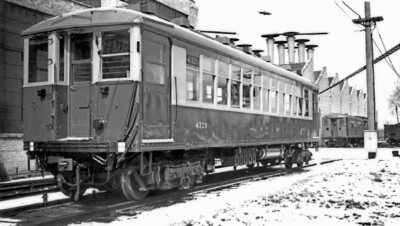 Neues CTA Rapid Transit Serie 4000 Auto in Chicago, IL 1922 5 x7 Foto