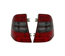 SET TAIL LIGHTS LED VT376 FOR MERCEDES W163 CLASS M 1998-2005 RED BLACK