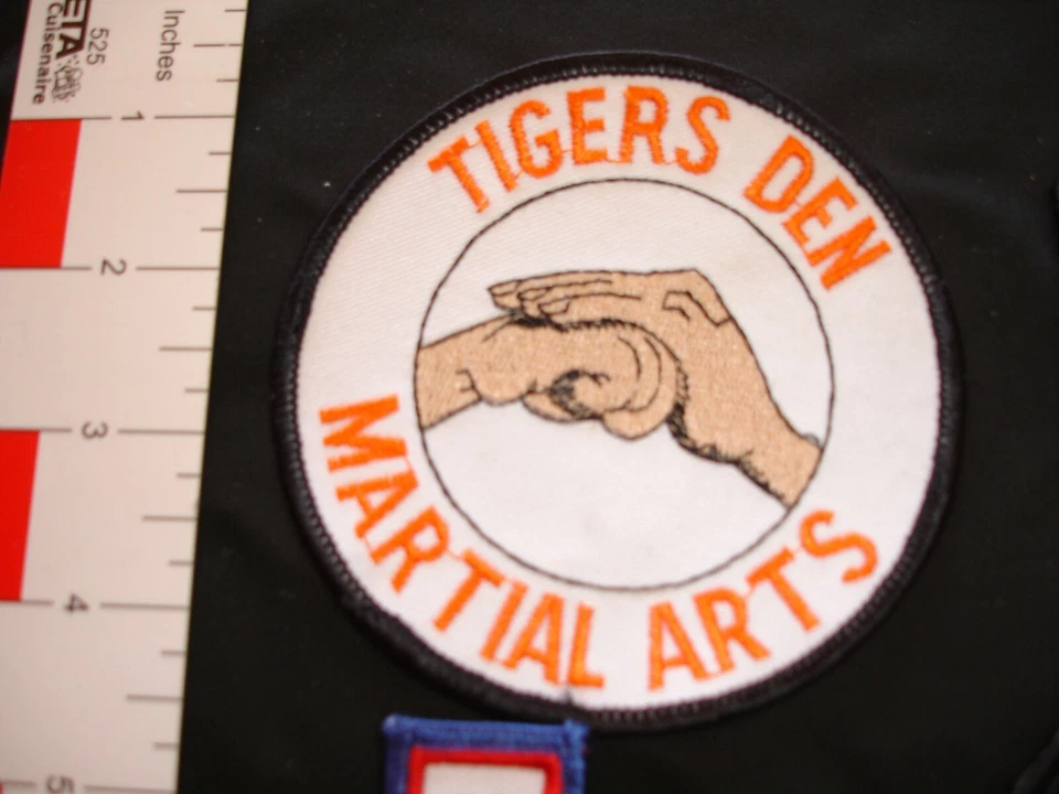 Martial Arts patch collection, 6 patches in set - Image 3 of 4