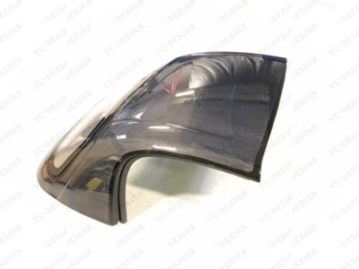 2006-2015 Mazda MX-5 Miata MK3 NC Carbon Hard Top w/ Plexiglass