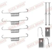 Original Quick Brake ZubehöRsatz Feststellbremsbacken 105-0884 FüR Honda