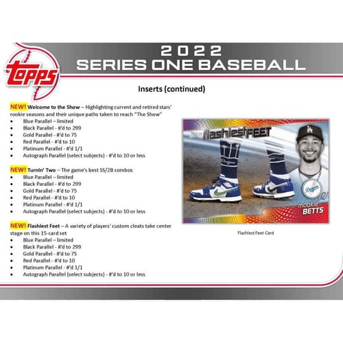 2022 Topps Series 1 Baseball Hobby HTA Jumbo Box Factory Sealed 22TOB1-J - Picture 4 of 5