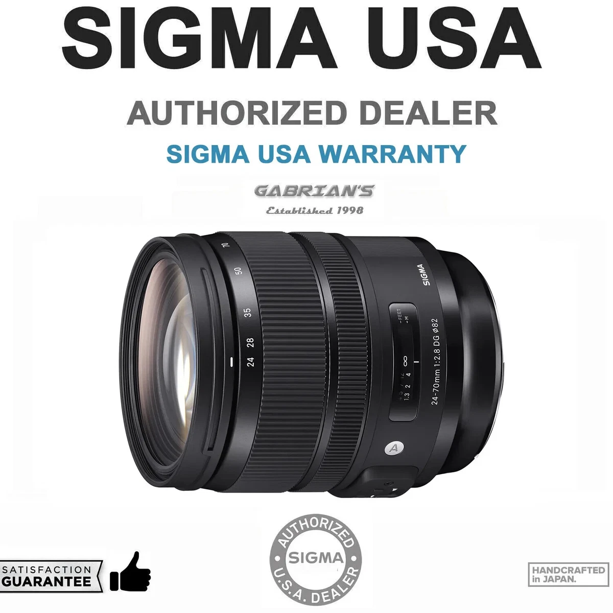 Sigma 24-70mm Focal Camera Lenses for Nikon for sale | eBay