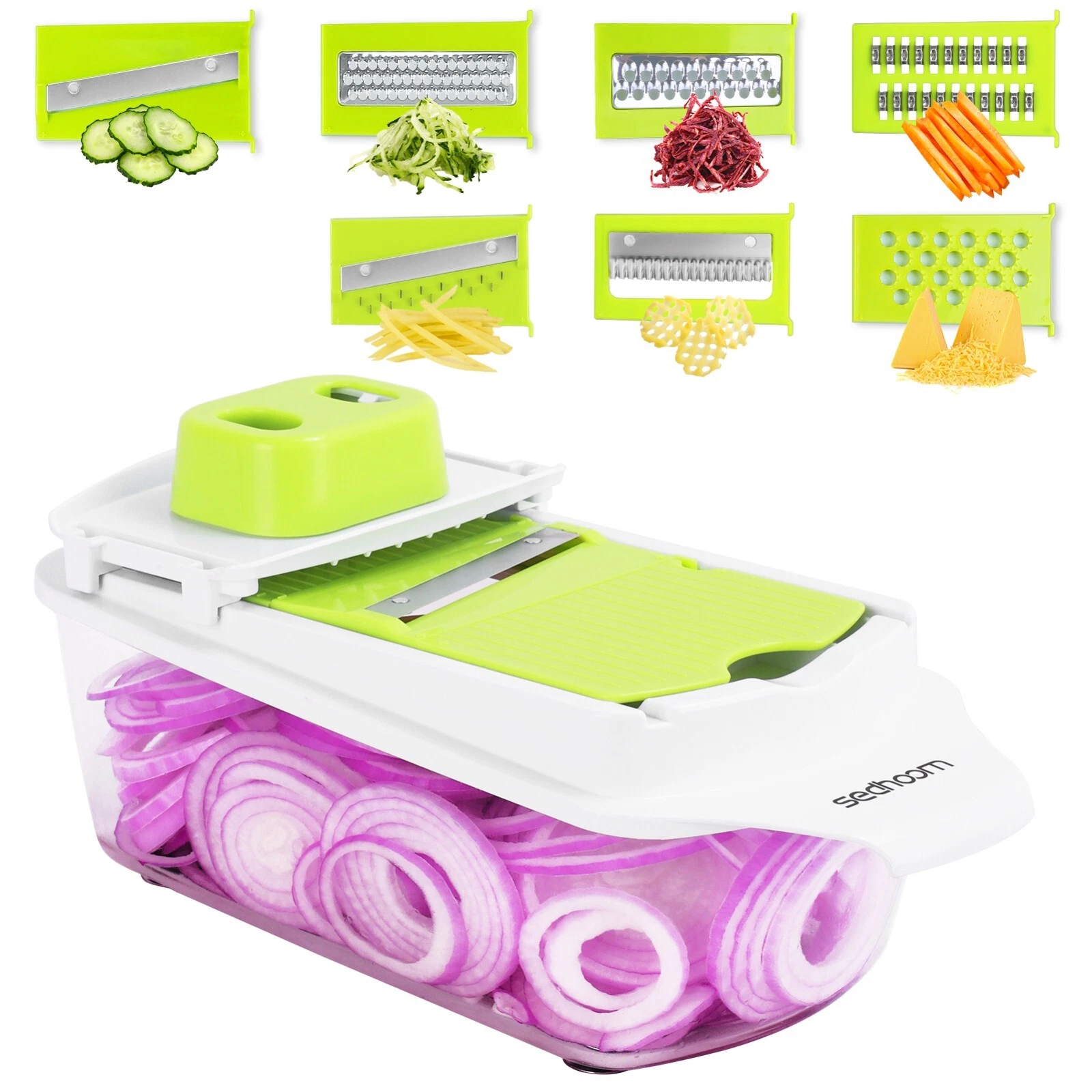 14 in 1 Multifunction Vegetable Salad Fruit Peeler Cutter Slicer , Chopper