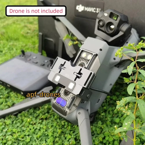 BK3 Drohne Airdrop Modul mit roten & blauen Warnleuchten für DJI Mavic 3T/3E - Bild 5 von 7