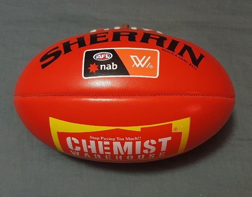 🔶️WOKE ERA AFL SHERRIN FOOTBALL AFLW NATIONAL AUSTRALIA BANK CHEMIST WAREHOUSE 