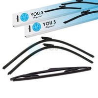 You.S Scheibenwischer SET Vorne + Hinten FüR CitroËN C4 Grand Picasso I (Ua)