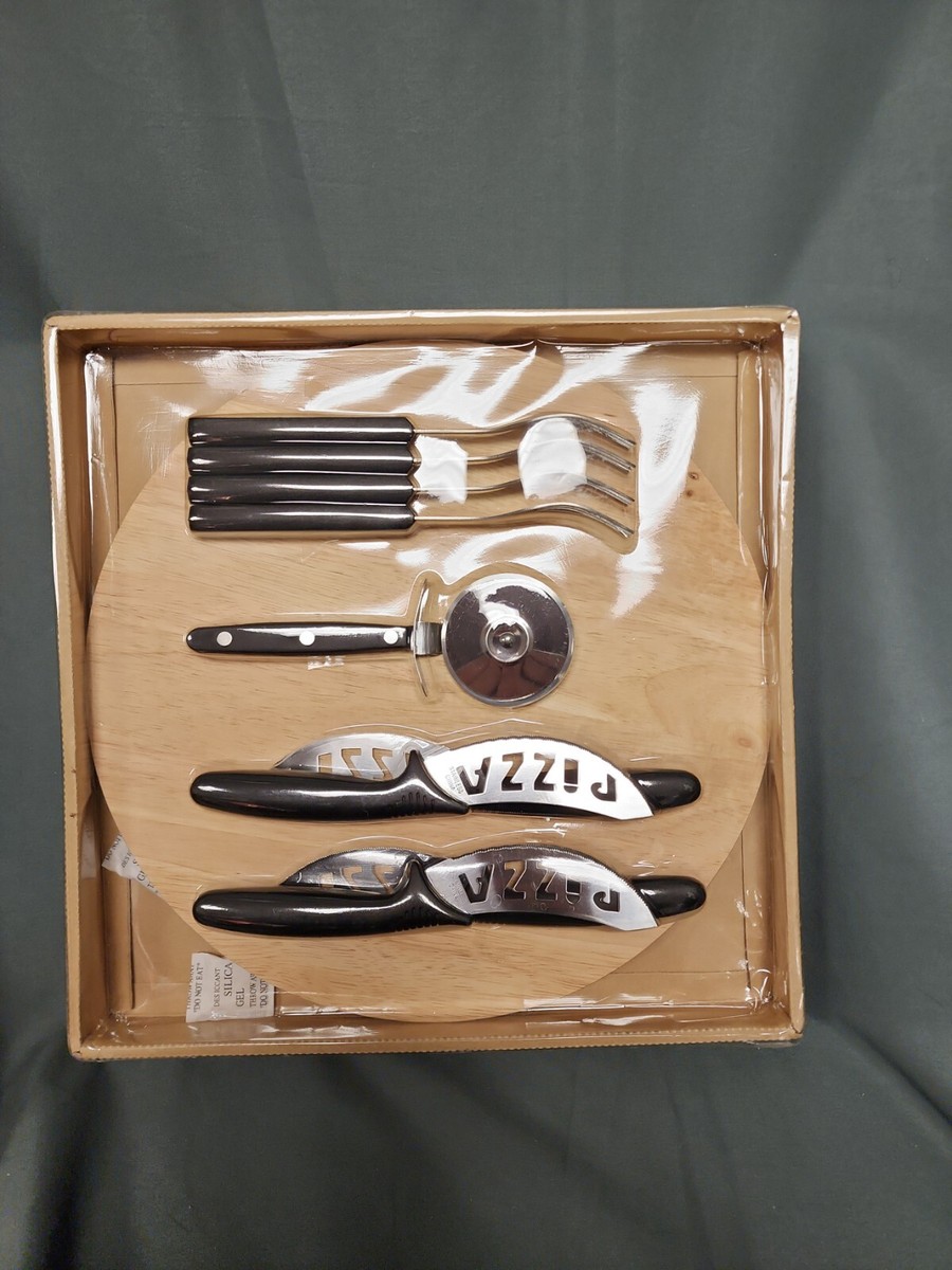 ピザ用品セット Vintage New in The Box 10 Piece Pizza Set | eBay