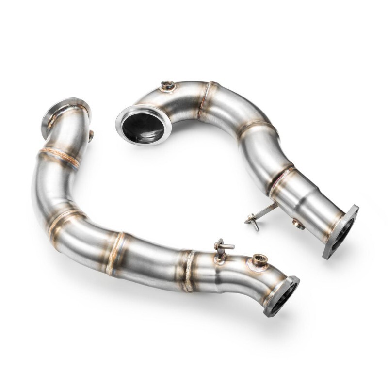 Downpipe Stainless Steel BMW E90 E91 E92 E93 335i 335ix N54 05-10 299PS 306PS