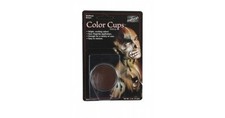 MEHRON WOLFMAN BROWN COLOR CUP OIL BASED GREASE PAINT MAKEUP