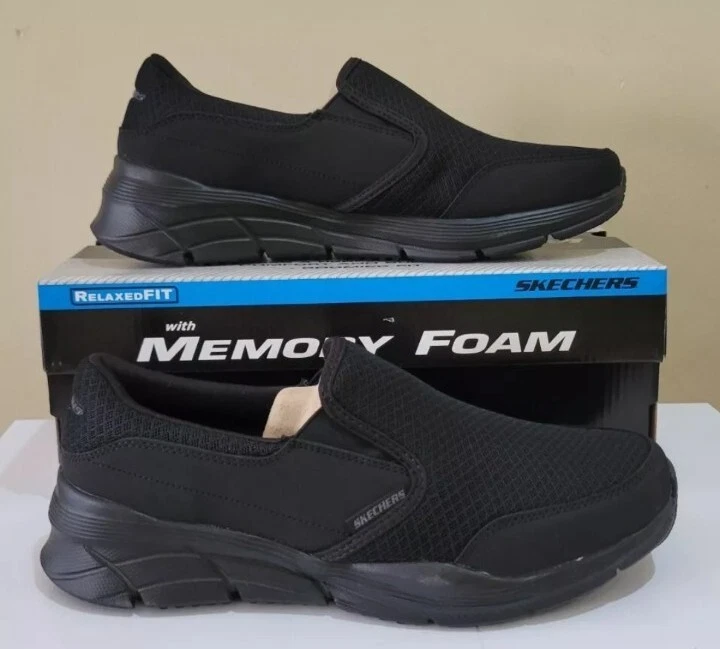 New Skechers Men's Relaxed Fit Equalizer Persisting 4.0 Slip-On Size 12
