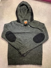 Pull à capuche - Homme - Taille S - Marque H Landers - Gris - manches longues