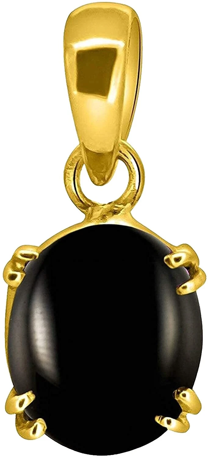 Black Onyx Brass Fashion Jewelry
