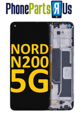 One Plus Nord N200 5G LCD Assembly With Frame