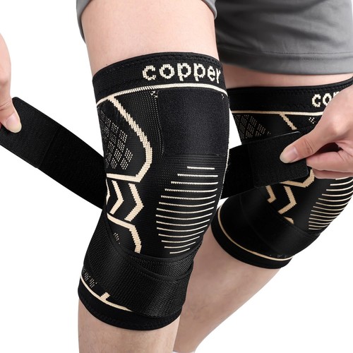 Knee Brace with Adjustable Strap for Running Knee Compression Sleeve for Knee...