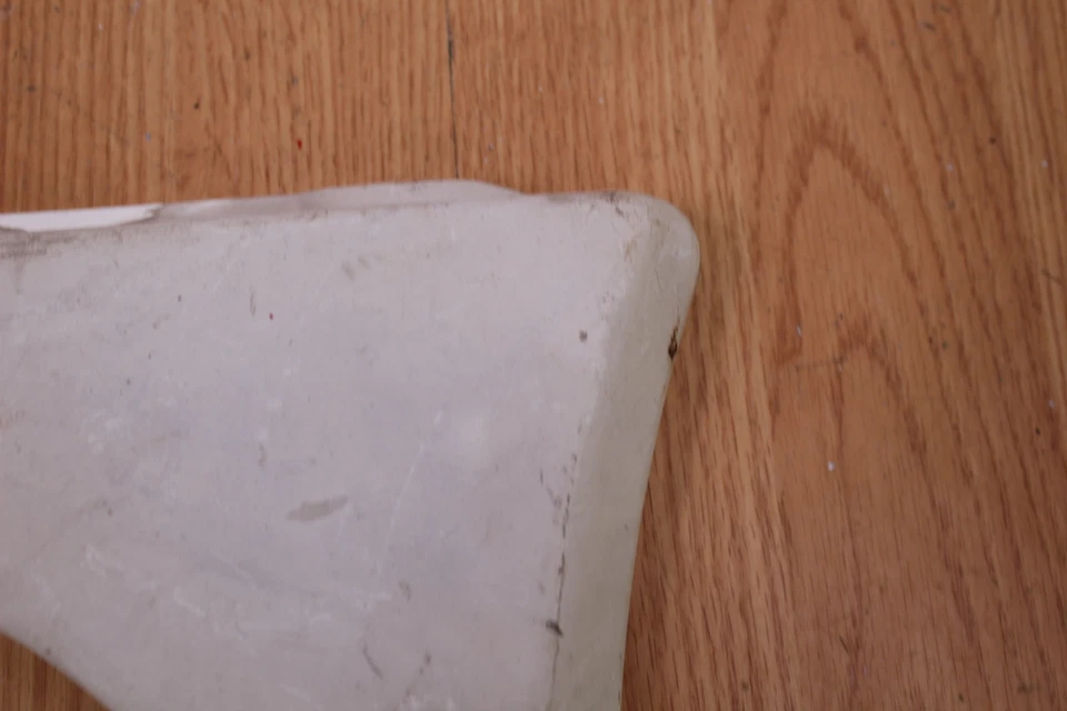 Yamaha XT 200 1982 cubierta lateral derecha/panel Foto 4 de 4