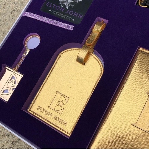 Elton John Yellow Brick Road Tour Unused VIP Package - Lanyard, Keychain & More! - Picture 7 of 13