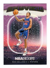2024-25 Panini NBA Hoops Skyview Winter RC #9 - Ron Holland II - Detroit Pistons