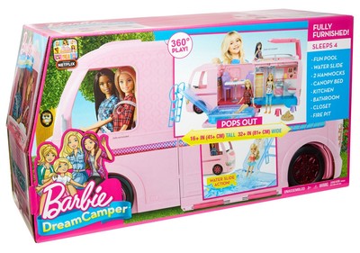 ebay barbie dream camper