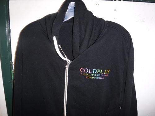 COLDPLAY A HEAD FULL OF DREAMS TOUR 2017 Concert Tour Jacket