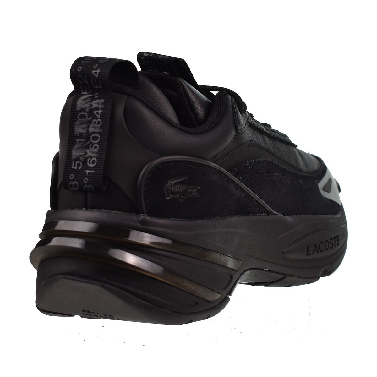 Lacoste Audyssor Men's Shoes Black 747SMA0096-02H | eBay