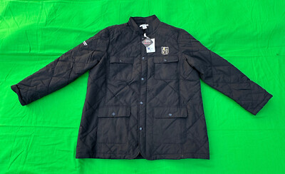 Aquarius Edgewater Casino NHL Las Vegas Golden Knights Men's Jacket Size 2XL.