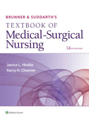 Brunner & Suddarth's Textbook of Medical-Surgical Nursing - ACCEPTABLE