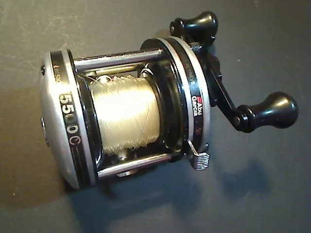 Abu Garcia Ambassadeur 5500C baitcasting reel almost mint condition