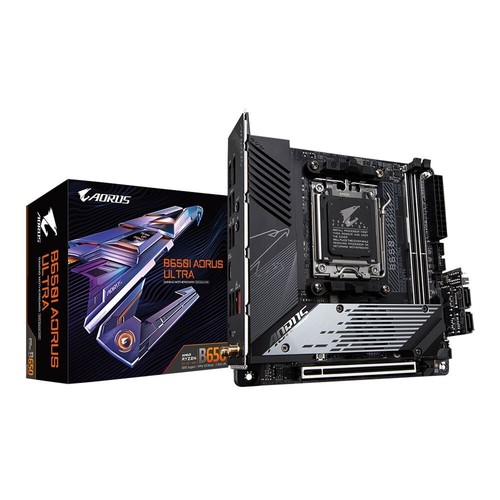 🔥 AMD Ryzen 7 9800X3D, Gigabyte B650I Aorus Ultra Mini ITX, G.Skill 32GB Combo - Picture 3 of 7