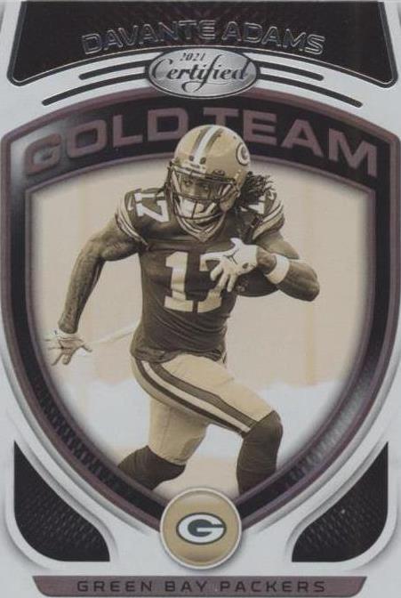 2021 Panini Certified Davante Adams #GT-15 - 1 of 2