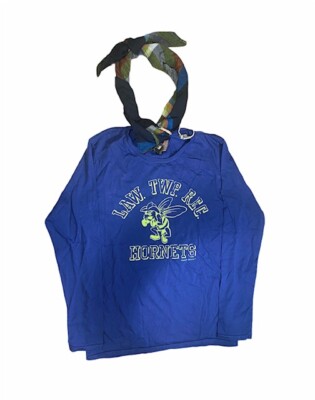 Scotch Shrunk Kinder Jungen marineblau Langarm Hornissen T-Shirt Alter 4-14 Jahre neu