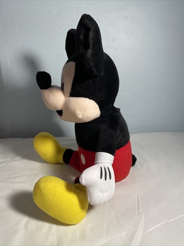 Walt Disney Mickey Mouse 10" Plush Coin Piggy Bank. MZ Berger Co. Sitting. - Picture 2 of 5