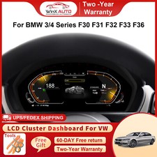 For BMW 3 4 Series F30 F31 F32 F33 F36 12.3" Car LCD Digital Dashboard Clusters