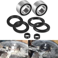Front Wheel Bearings & Seals Kit for Honda Foreman 500 4x4 TRX500 FE FM FPE FPM