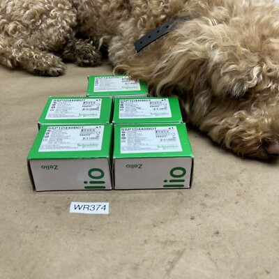 *NEW* (5) Schneider Electric SSP1D440BDT Solid State Relays 3.5-32Vdc+Warranty!