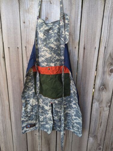 Oregonian Camper Outfitters BBQ Apron Digital Camo Hunting Fishing Skinning - Picture 1 of 8