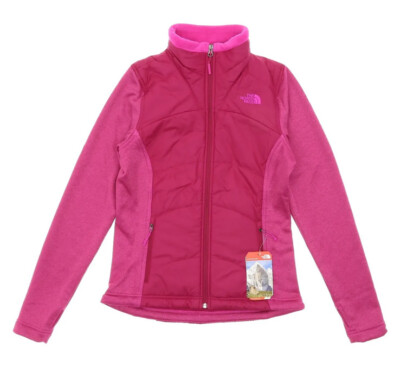 The North Face Women's Agave Mash-Up Jacket in Plum Size S B1021