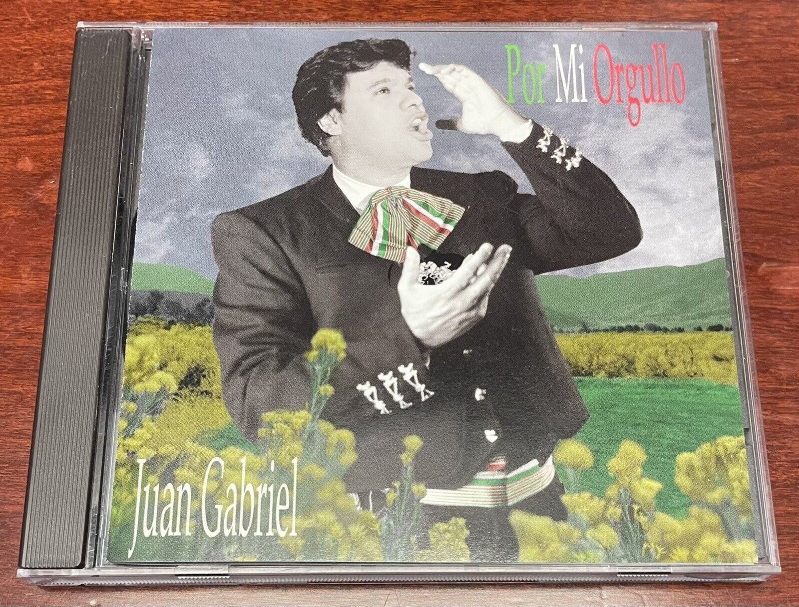 Juan Gabriel - Por Mi Orgullo (1998, CD) LIKE NEW