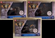 1999 Xyber 9 New Dawn Action Figures - NEW