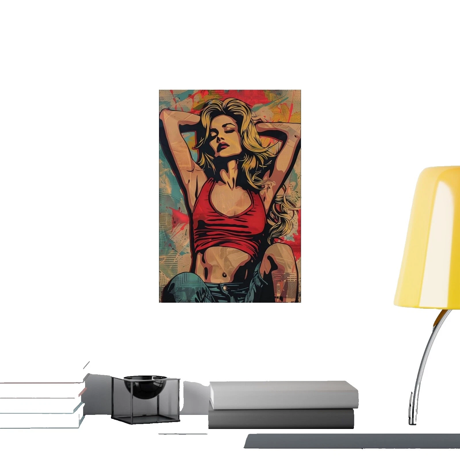 Pop Art Unsigned Home Décor Posters & Prints