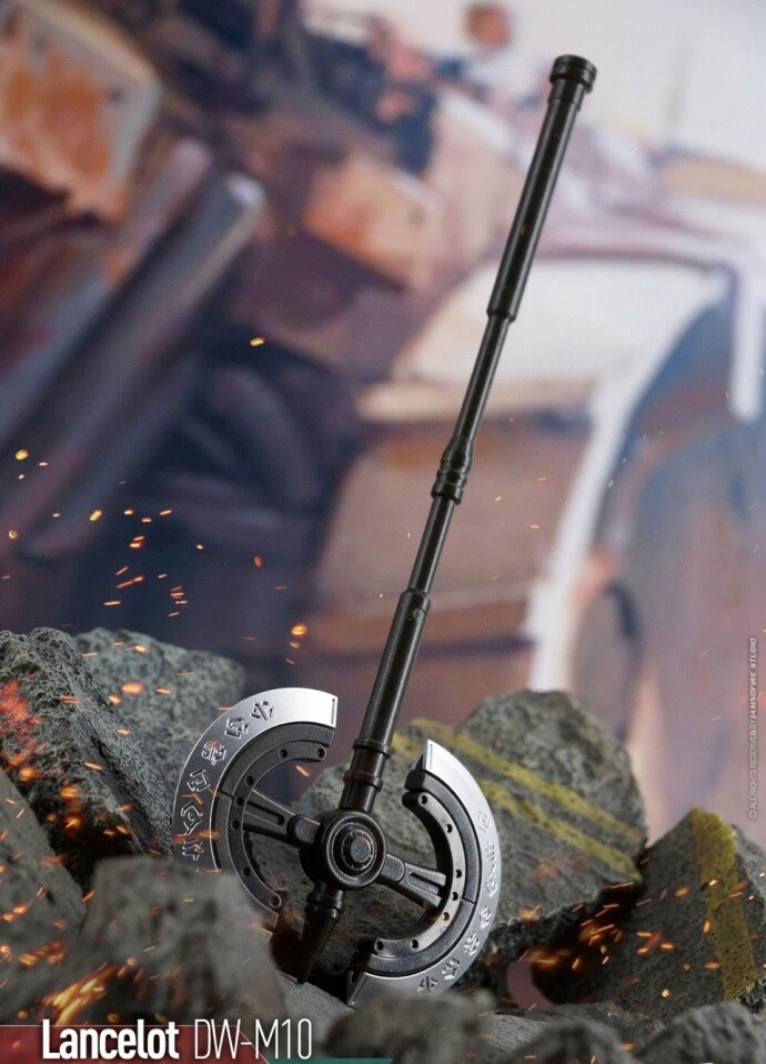 Dr.Wu Weapon Upgrade Kit Movie5 DW-M09 Arthur Sword DW-M10 Lancelot Axe - Image 2 of 4