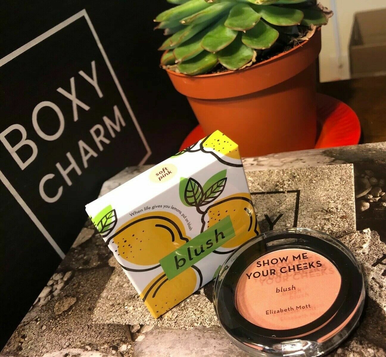 show me your cheeks blush