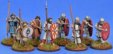Gripping Beast - SAGA Briton Pedyt (Warriors) AAB04 Dark Ages 28mm