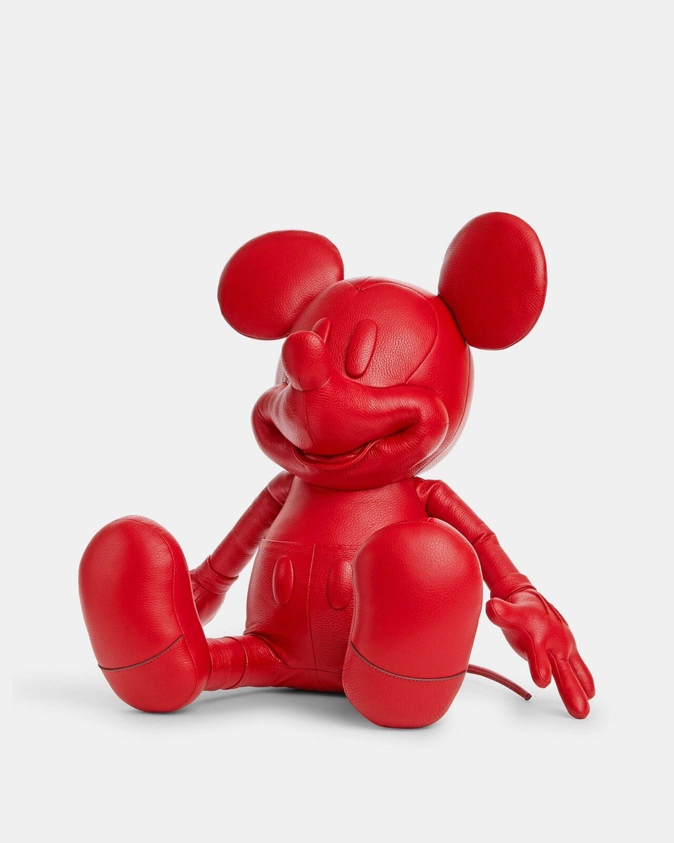 NWT Disney X Coach Mickey Mouse Medium Collectible CO326 | eBay